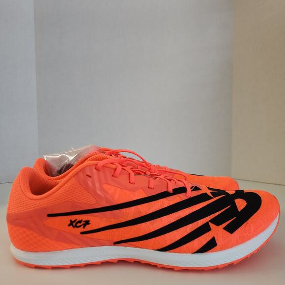 New Balance XC Seven v4 Neon Dragonfly/Poppy 1 US Men\'s 10 main image 4